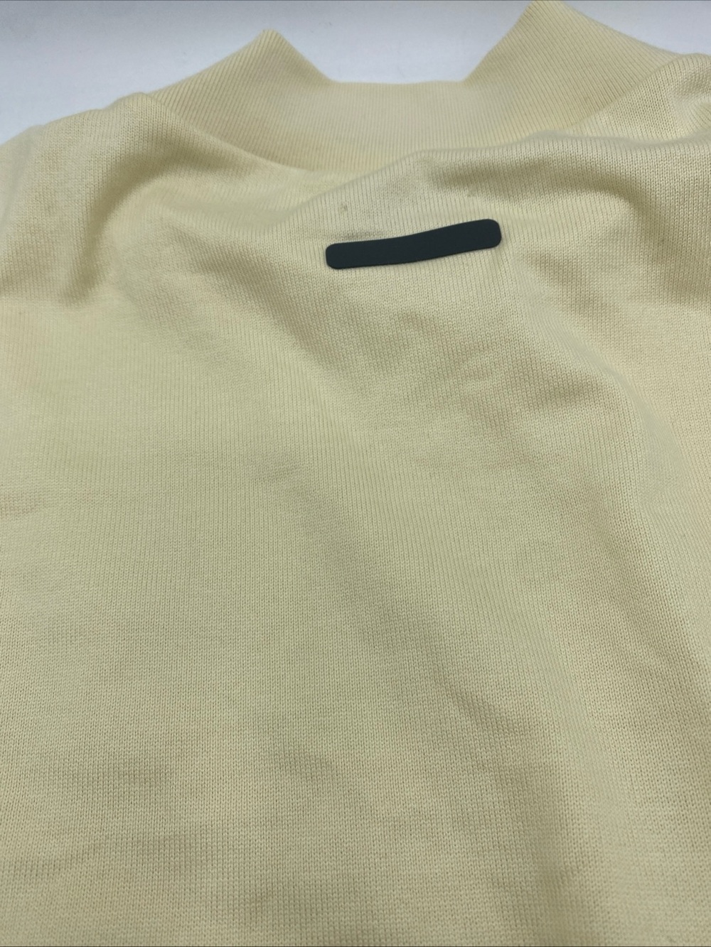 Adidas X Fear Of God Athletics Men Heavy Pullover Shirt Crewneck Oversized Med - Picture 5 of 7